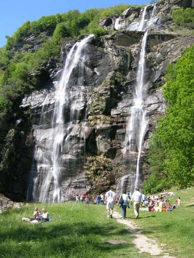 Cascate Acqua Fraggia