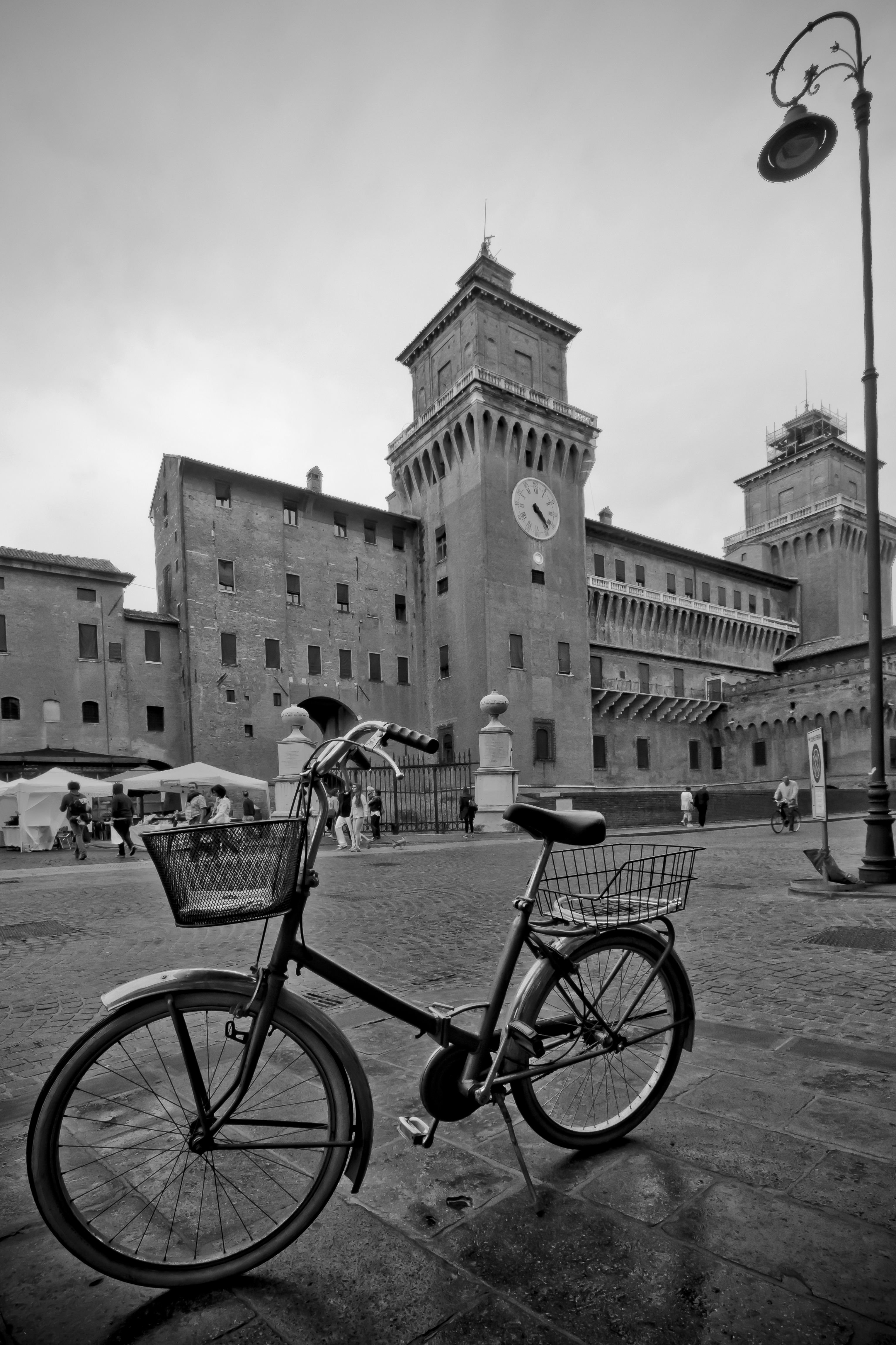 Ferrara, città delle biciclette - Filippo Pollastri