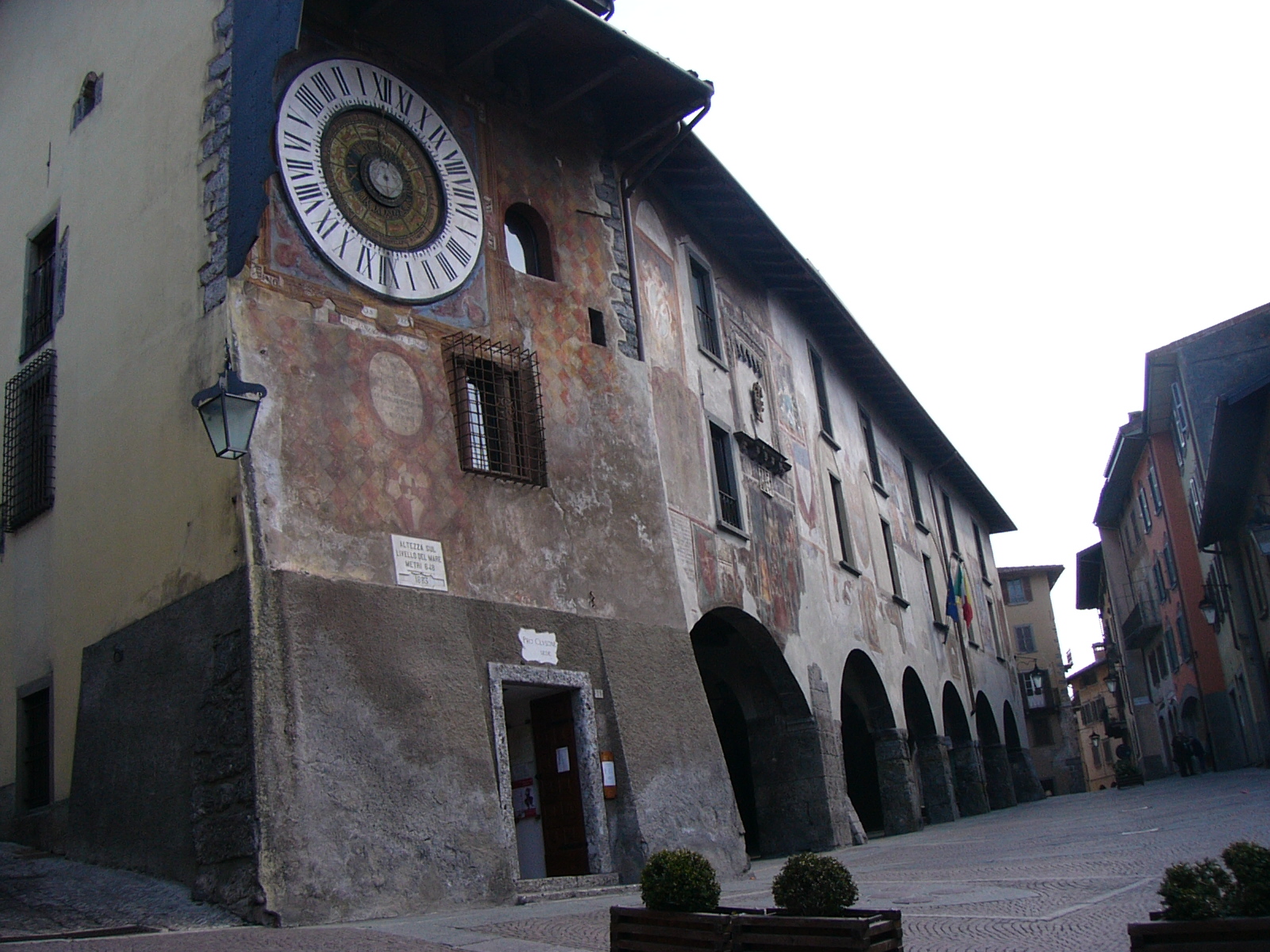 Piazza dell'orologio -Gianfranco Massetti