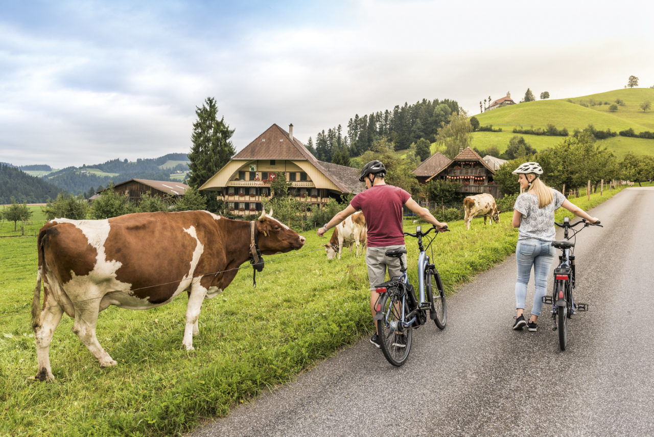 Cicloturismo in Svizzera