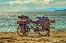 Cosa deve portare con se il cicloturista per un viaggio