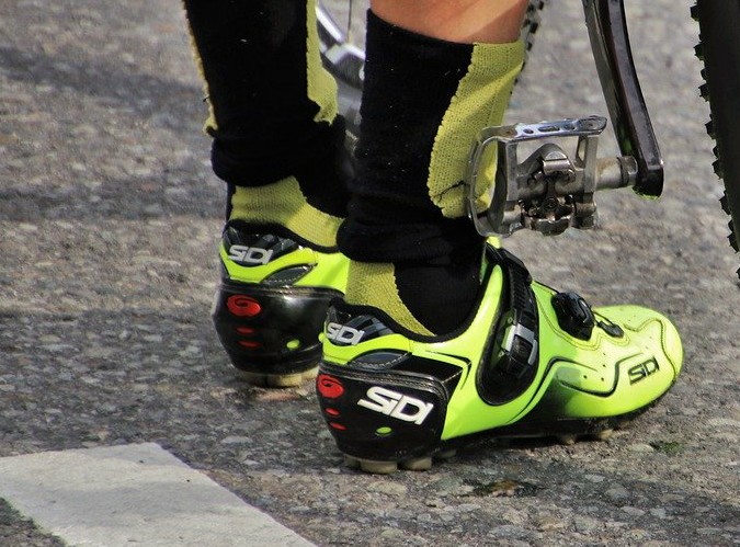 scarpe per cicloturismo