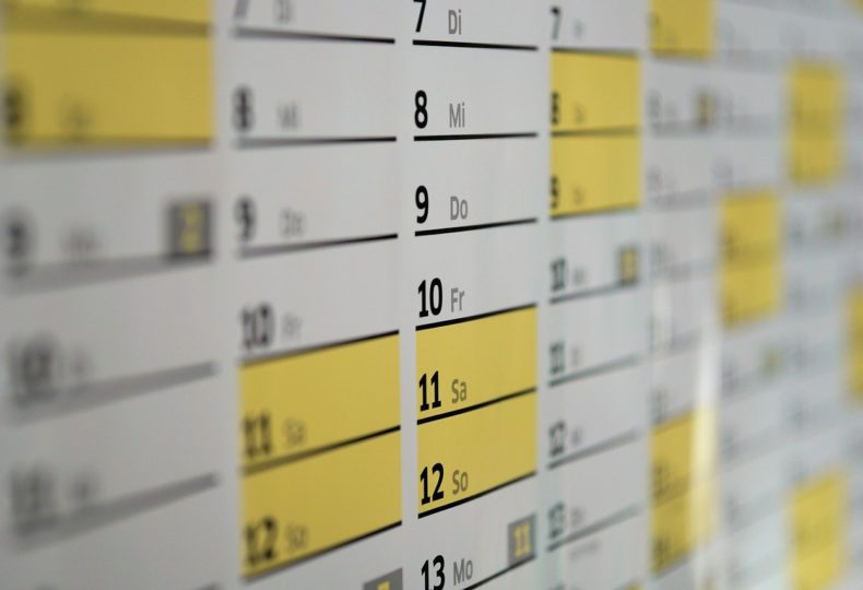 FCI sospensione calendario di Giugno