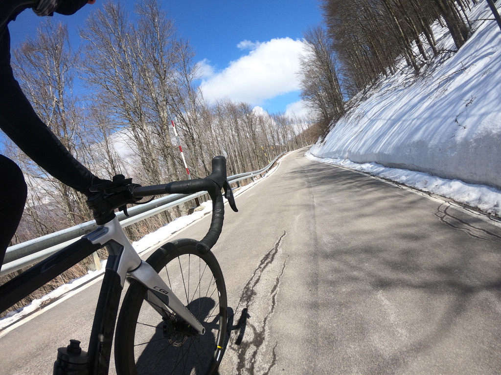 colnago c64 bike academy San Pellegrino in Alpe