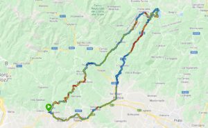 cicloturistica sul lago di Suviana