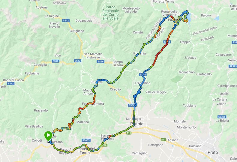 cicloturistica sul lago di Suviana