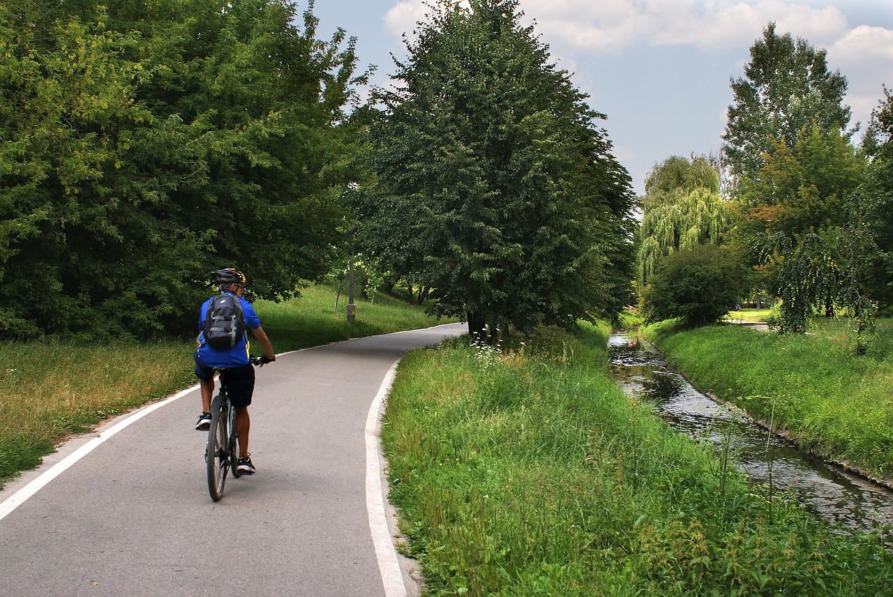Andare al lavoro in bici fa dimagrire. Cicloturismo