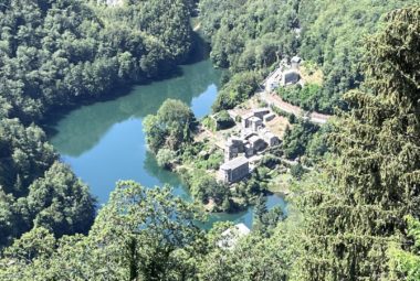 Lago di Isola Santa