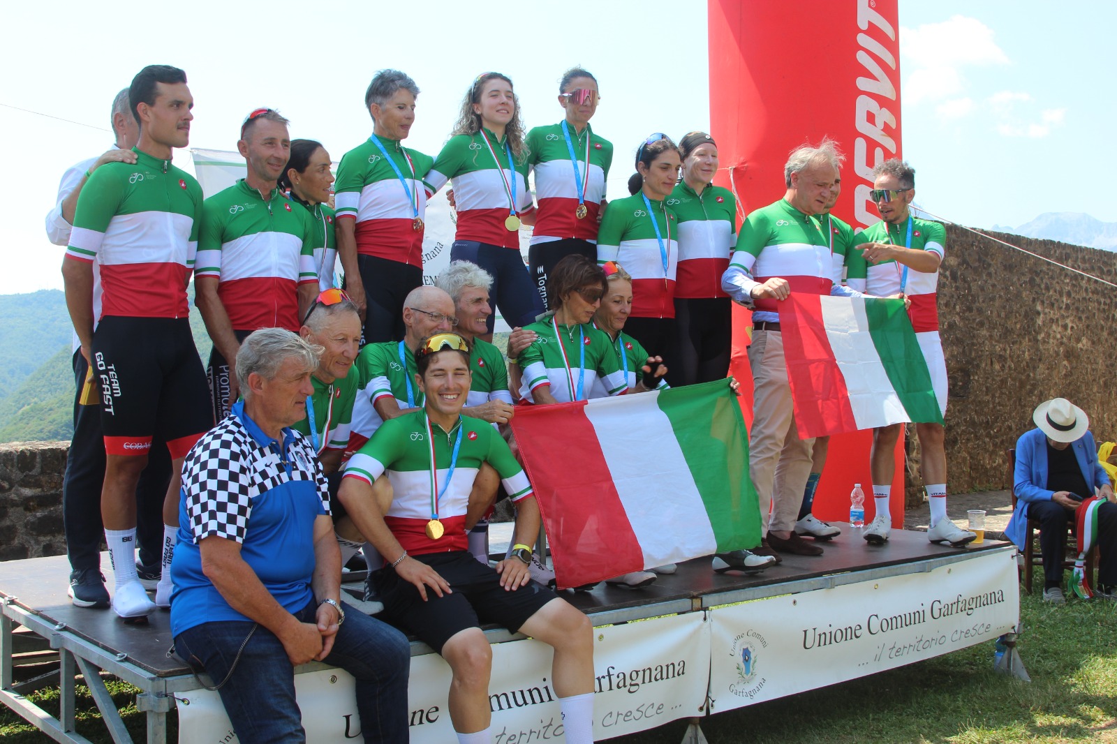 Granfondo dei Laghi della Garfagnana